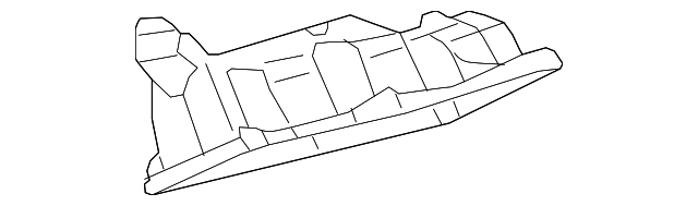 4L5Z-6582-JA VALVE COVER, LEFT