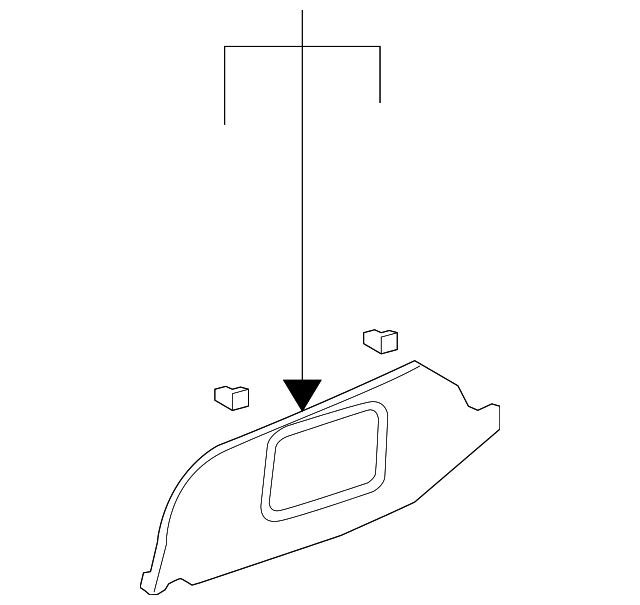 83424-STX-A01ZC Деталь GARNISH, PASSENGER CONSOLE *YR292L* (BEI