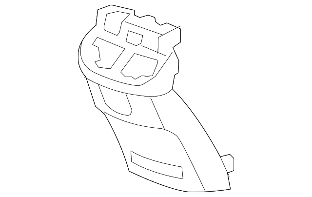 83429-STX-A11ZB Деталь GARNISH, RR. CONSOLE *NH556L* (GRAYGE)