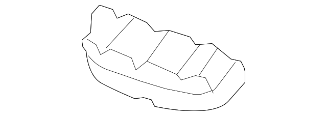 83417-STX-A02ZA Деталь OUTLET, RR. CONSOLE *NH167L* (GRAPHITE B