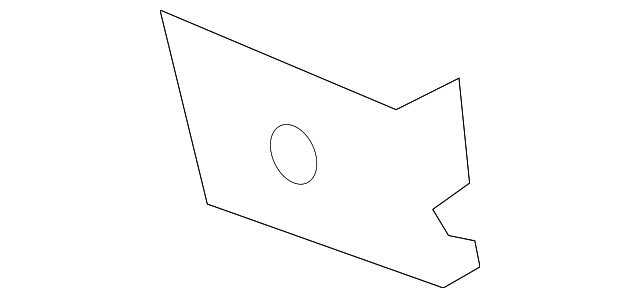 83404-STX-A01ZA Деталь PANEL, ACCESSORY *NH167L* (GRAPHITE BLAC