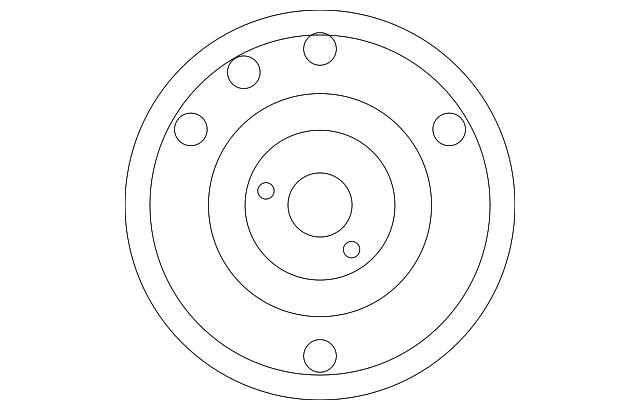 52910-0A120 Деталь WHEEL, STEEL