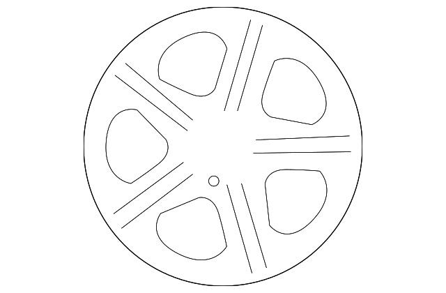 52910-3K330 Деталь WHEEL, ALLOY