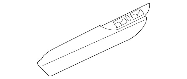 7P1-868-169-A-JH8 Деталь ARMREST, LEFT