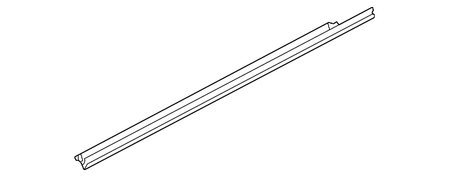 7P0-837-471-B Деталь BELT W'STRIP, LEFT