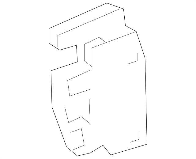 7P6-868-101 Деталь PAD, LEFT