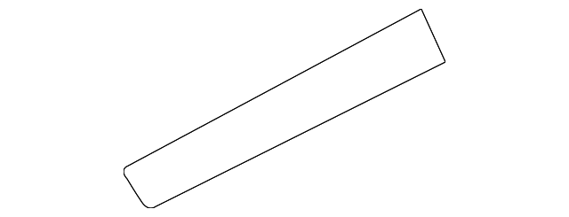7P6867439GDV8 Деталь INSERT PANEL, LEFT