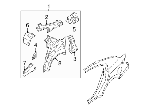 Maxima INNER STRUCTURE
