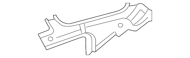 G6631-9N0MA Деталь INNER PANEL, LEFT