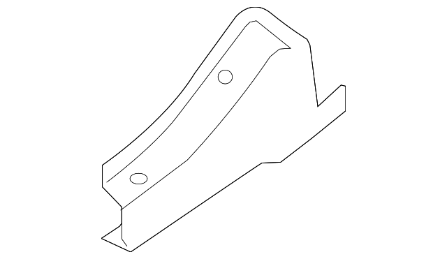 G64B2-9N0MA Деталь SILL REINF, RIGHT