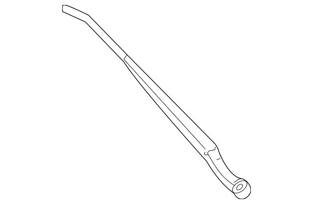 1FAA-67-321 Деталь WIPER ARM, LEFT
