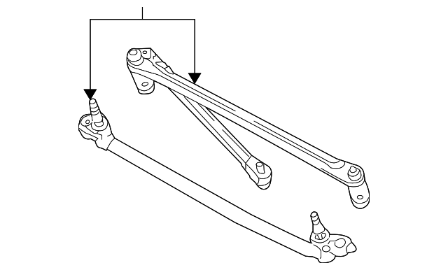 ZZD1-76-657 Деталь ARM & PIVOT ASSY