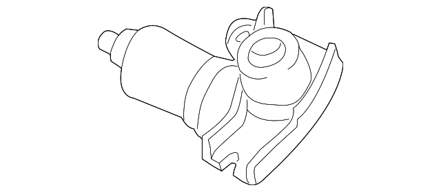 ZZC0-67-350R-0A Деталь WIPER MOTOR