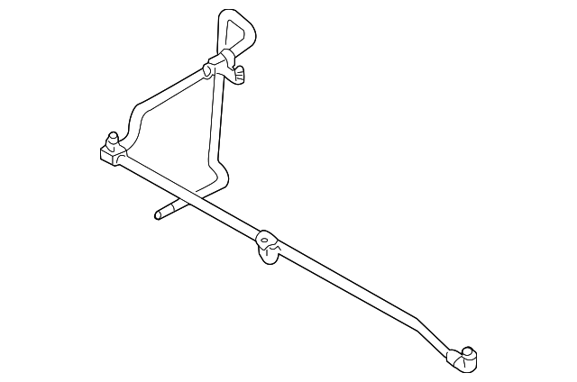 ZZC0-67-501 Деталь HOSE