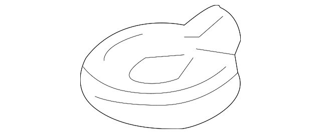 ZZC0-76-672 Деталь RESERVOIR CAP