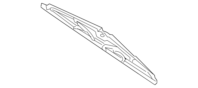 ZZDA-67-330 Деталь BLADE, LEFT