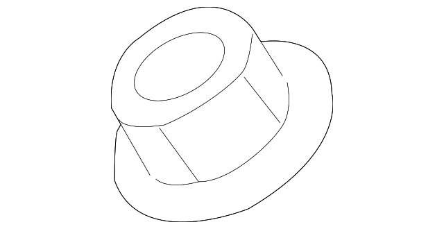 9XG1-08-27A1 Деталь WIPER ARM NUT, RIGHT