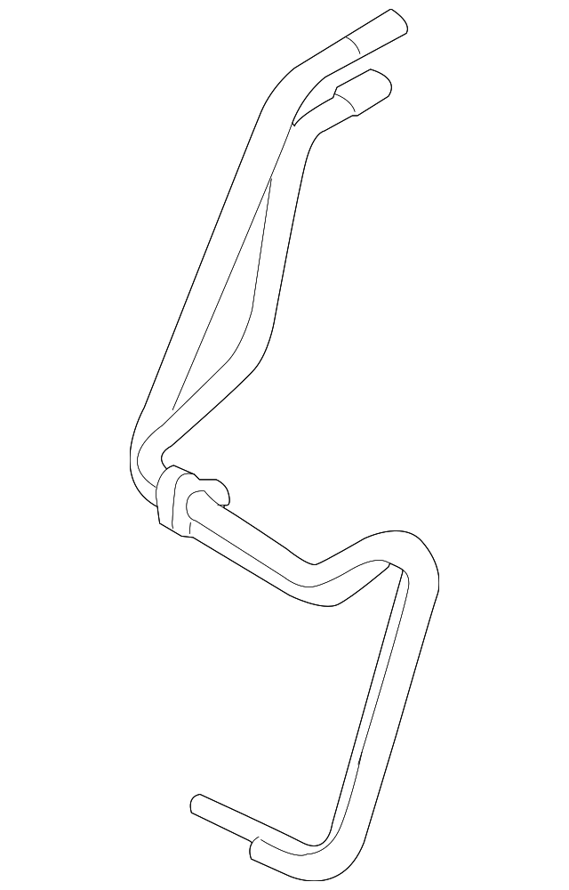ZZC1-67-500 Деталь PIPE ASSY