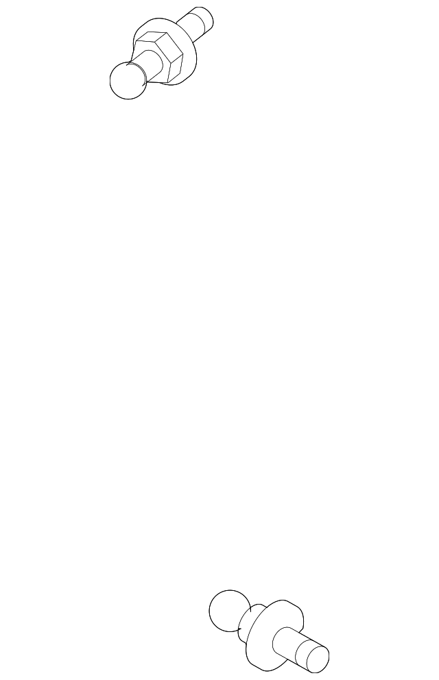 68961-02040 Деталь SUPPORT CYLINDER BALL STUD, RIGHT