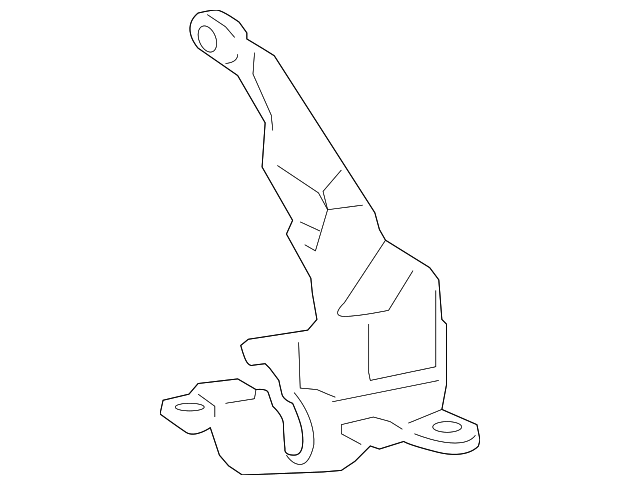 53420-30220 HINGE, LEFT
