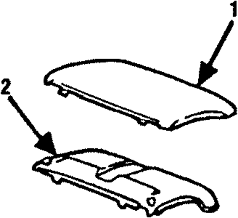 V30 ROOF & COMPONENTS
