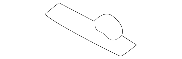 MN133859 Деталь MOUNT BRACKET