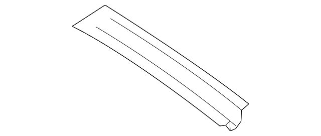 MN133849 Деталь ROOF BOW