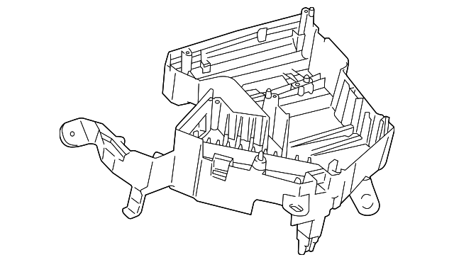 83162-47020 Деталь LOWER CASE