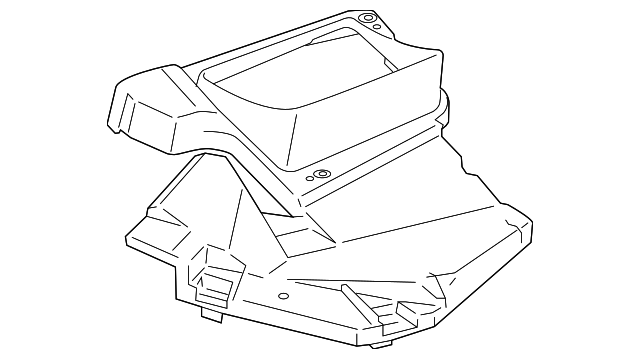 83161-47020 Деталь UPPER CASE