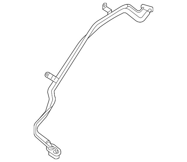 92460-ZL91A Деталь COOLER PIPE