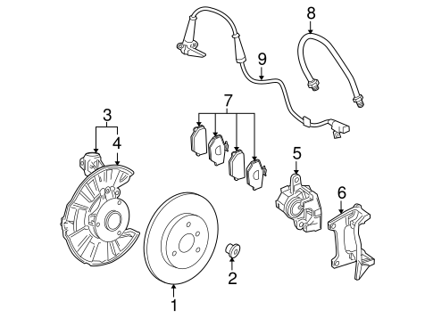 Fortwo FRONT BRAKES