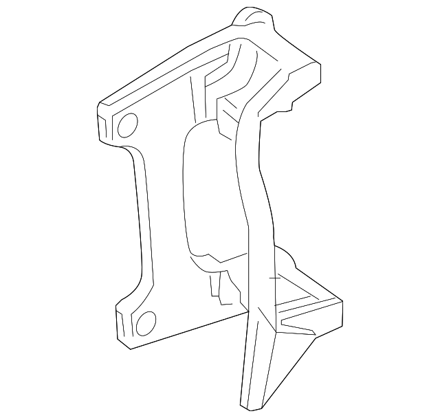 451-421-00-85 Деталь CALIPER SUPPORT, RIGHT