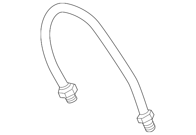 451-420-00-48 Деталь BRAKE HOSE, LEFT