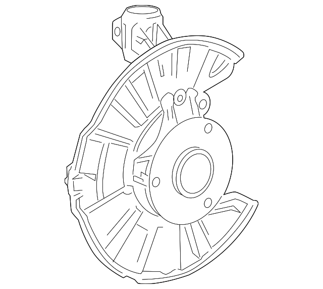451-330-00-59 Деталь KNUCKLE ASSY, RIGHT