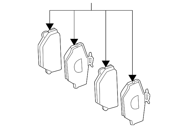 451-421-02-10 Деталь BRAKE PADS