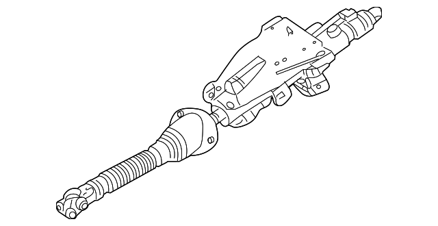 463-460-32-16 Деталь STEERING COLUMN