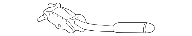 203-545-13-24-7C45 Деталь CRUISE SWITCH