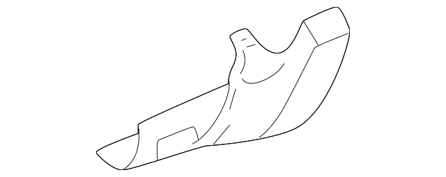 4D0-853-915-A-01C Деталь STONE GUARD, LEFT