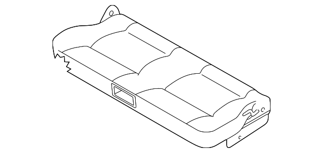 0K52Y-88915ACQ3 Деталь CUSHION COVER