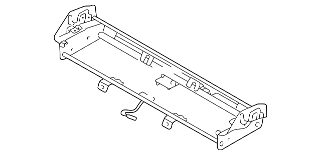 0K54J-88710C Деталь PEDESTAL