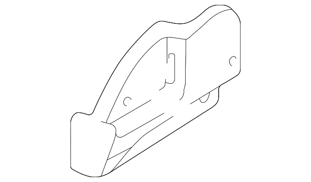 0K54J-88368ACY Деталь HINGE COVER, LEFT