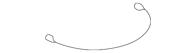 0K54J-88305 Деталь CABLE, RIGHT