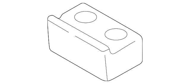 0K52Y-8839044 Деталь CUP HOLDER