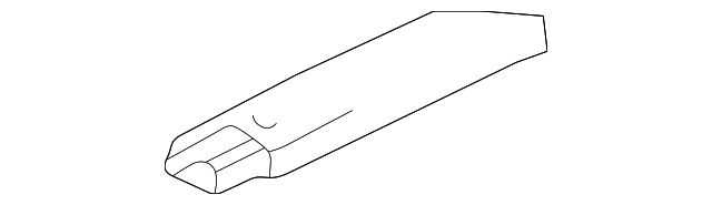 0K54J-88301A Деталь SEAT ADJUSTER, LEFT