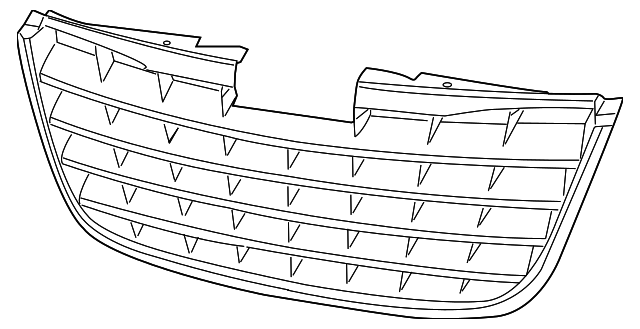 5113127AA Деталь GRILLE ASSY
