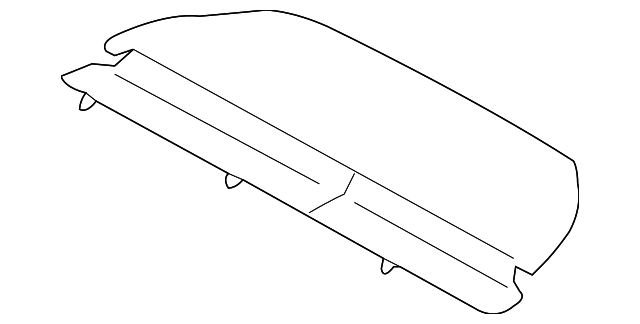 7634065J115PK Деталь TONNEAU COVER