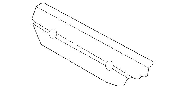 7633165J005PK Деталь TAIL PANEL TRIM