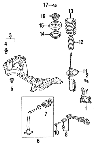 MPV SUSPENSION COMPONENTS 2
