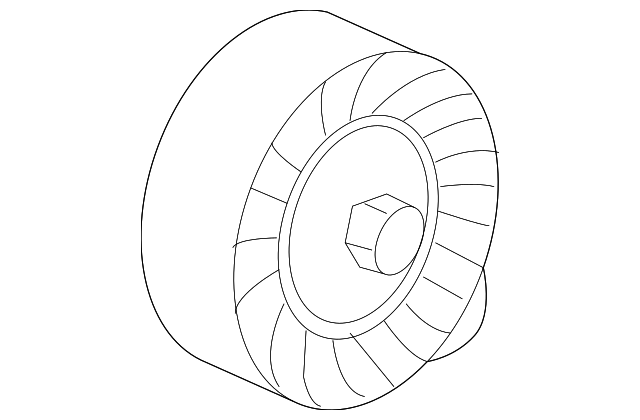 4627506AA Деталь IDLER PULLEY