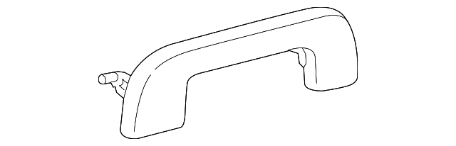 74610-02071-B1 Деталь GRIP HANDLE, RIGHT
